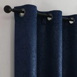 Regal Home Ophelia Grommet Top Blackout Set of 2 Curtain Panel