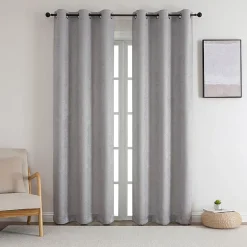Regal Home Ophelia Grommet Top Blackout Set of 2 Curtain Panel