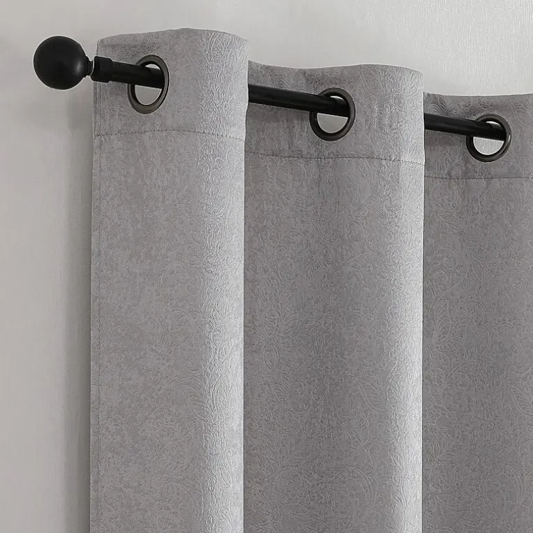 Regal Home Ophelia Grommet Top Blackout Set of 2 Curtain Panel