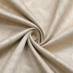 Regal Home Pascal Grommet Top Energy Saving Embossed Blackout Set of 2 Curtain Panel