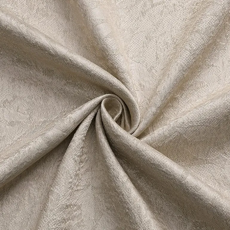Regal Home Pascal Grommet Top Energy Saving Embossed Blackout Set of 2 Curtain Panel