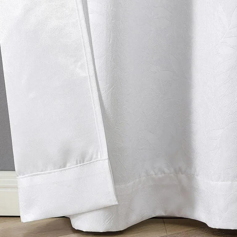 Regal Home Pascal Grommet Top Energy Saving Embossed Blackout Set of 2 Curtain Panel