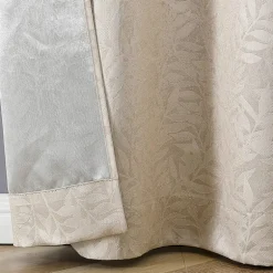 Regal Home Pascal Grommet Top Energy Saving Embossed Blackout Set of 2 Curtain Panel