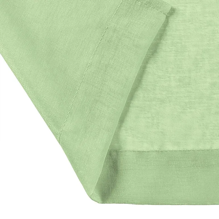 Regal Home Sheffield Grommet Top Sheer Set of 2 Curtain Panel