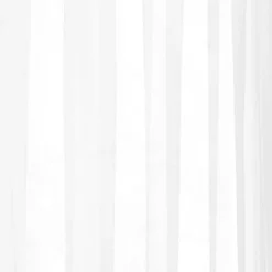 Regal Home Solid Voile Rod Pocket Sheer Single Curtain Panel