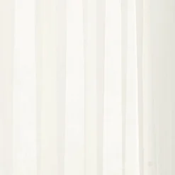 Regal Home Solid Voile Rod Pocket Sheer Single Curtain Panel