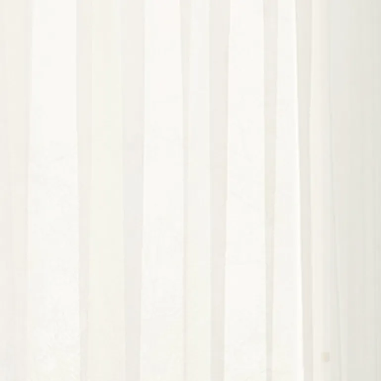 Regal Home Solid Voile Rod Pocket Sheer Single Curtain Panel