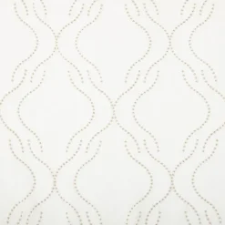 Regal Home Sterling Matte Grommet Top Sheer Curtain Panel