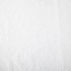 Regal Home Sterling Matte Grommet Top Sheer Curtain Panel