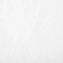 Regal Home Sterling Matte Grommet Top Sheer Curtain Panel