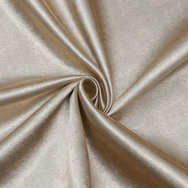 Regal Home Tobias Grommet Top Energy Saving Embossed Blackout Set of 2 Curtain Panel