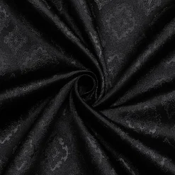 Regal Home Tobias Grommet Top Energy Saving Embossed Blackout Set of 2 Curtain Panel