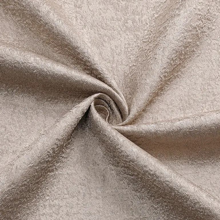 Regal Home Vista Embossed Grommet Top Energy Saving Embossed Blackout Set of 2 Curtain Panel