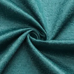 Regal Home Vista Embossed Grommet Top Energy Saving Embossed Blackout Set of 2 Curtain Panel