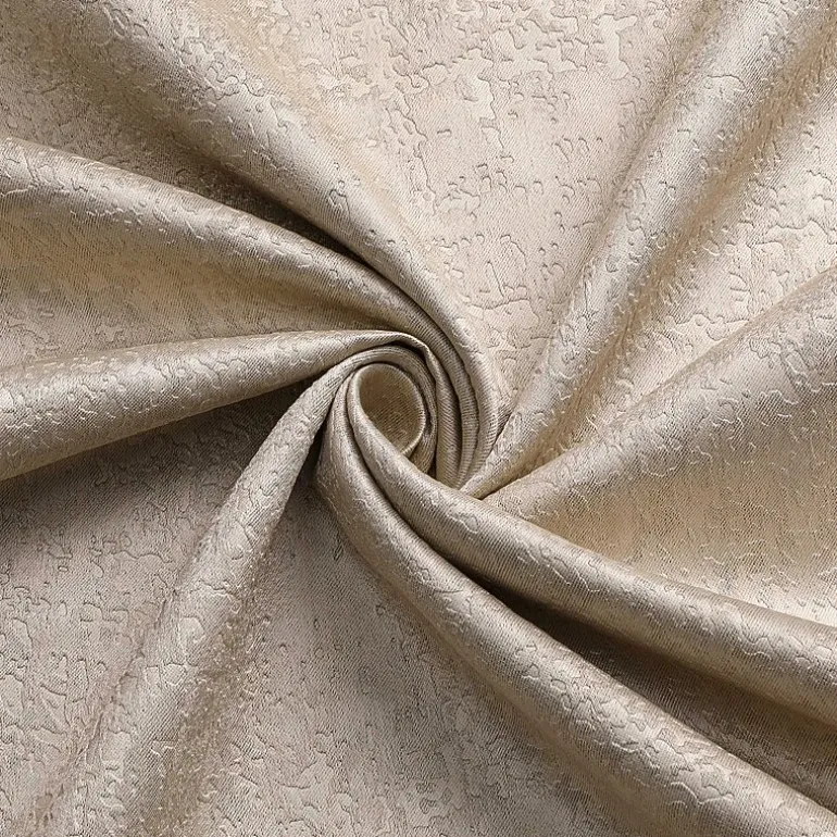 Regal Home Vista Embossed Grommet Top Energy Saving Embossed Blackout Set of 2 Curtain Panel
