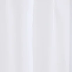 Regal Home Voile Solid 2-pc. Rod Pocket Window Tier