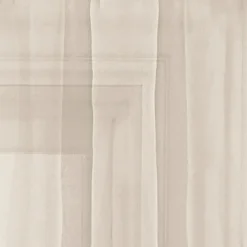 Regal Home Voile Solid Rod Pocket Ascot Valance