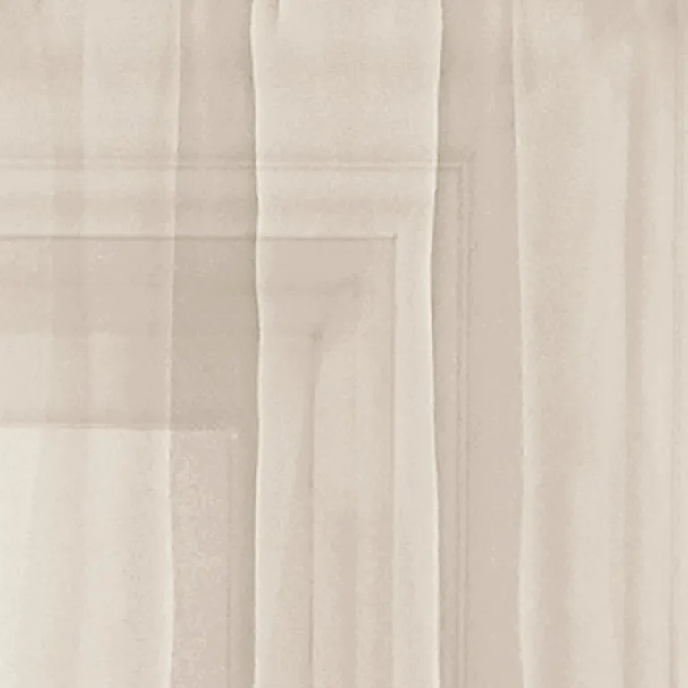 Regal Home Voile Solid Rod Pocket Ascot Valance