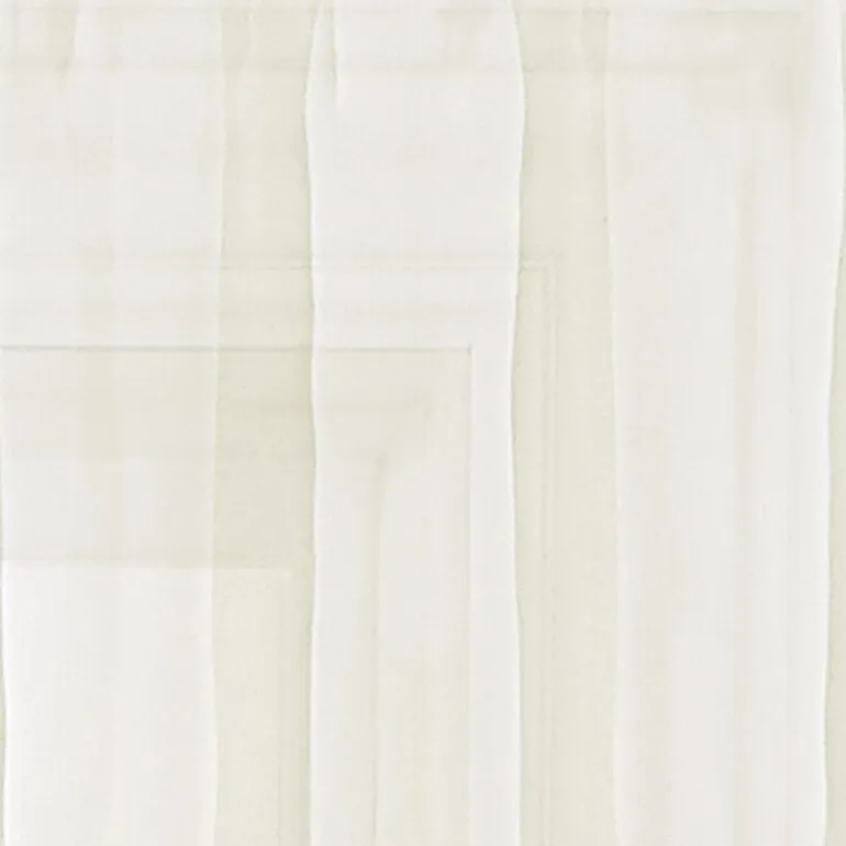 Regal Home Voile Solid Rod Pocket Ascot Valance
