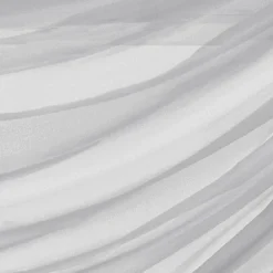 Regal Home Voile Solid Scarf Valance