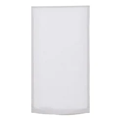 Relaxed Cordless Light-Filtering Roman Shade