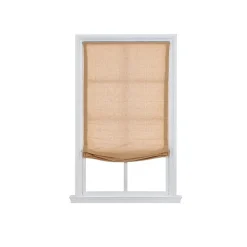 Relaxed Cordless Light-Filtering Roman Shade