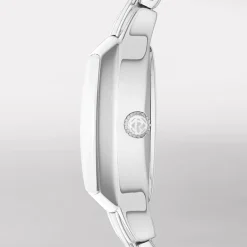 Relic By Fossil Everly Womens Silver Tone Stainless Steel Bracelet Watch Zr34270