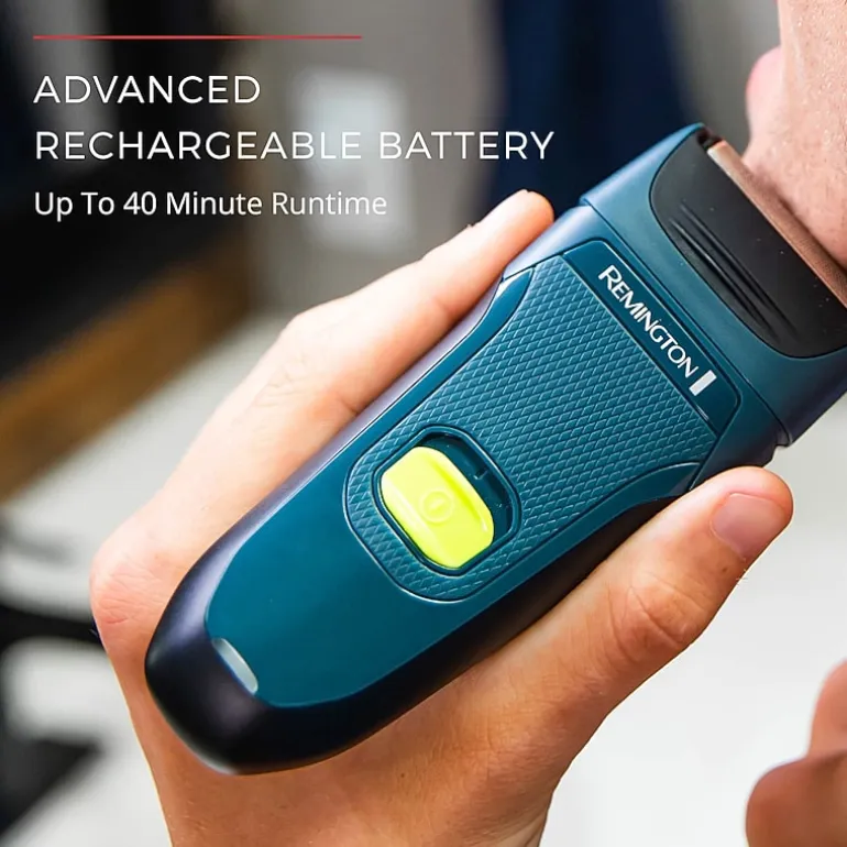 Remington UltraStyle Rechargeable Foil Shaver