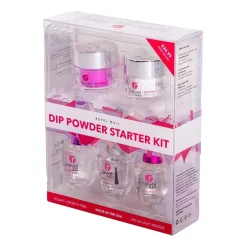 Revel Nail Dip Powder  Two Color Starter Kit Value Set