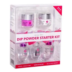 Revel Nail Dip Powder  Two Color Starter Kit Value Set