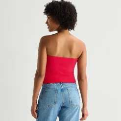 Reversible Womens Juniors Tube Top