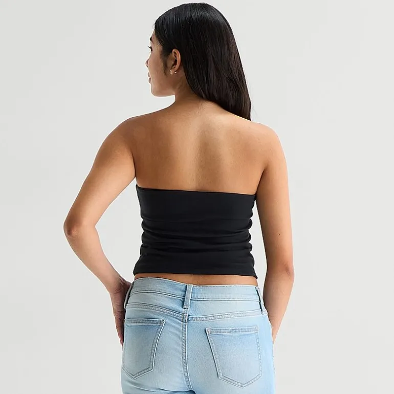 Reversible Womens Juniors Tube Top