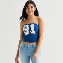 Reversible Womens Juniors Tube Top