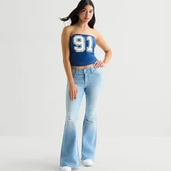 Reversible Womens Juniors Tube Top