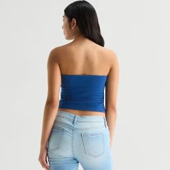 Reversible Womens Juniors Tube Top