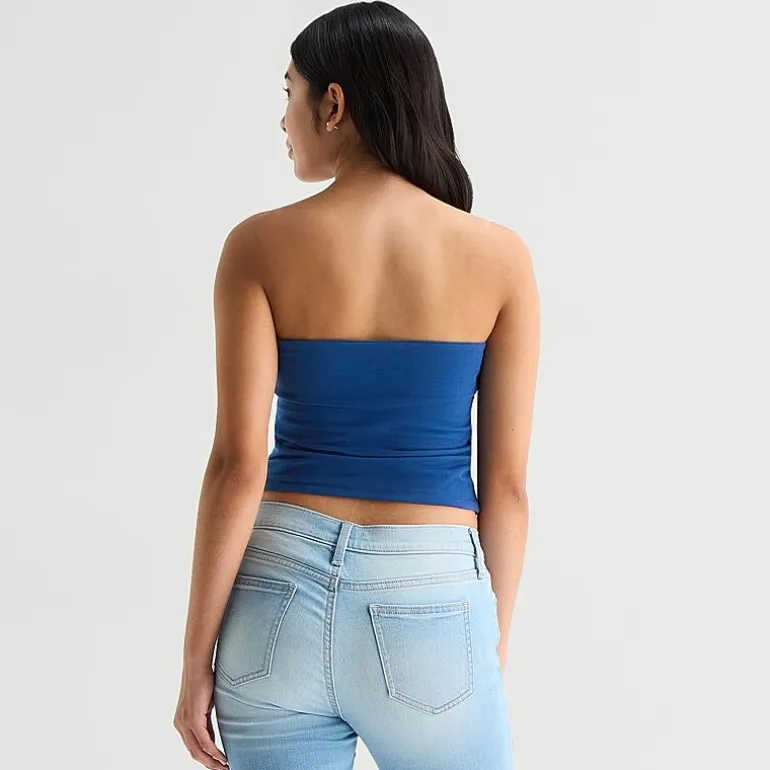 Reversible Womens Juniors Tube Top