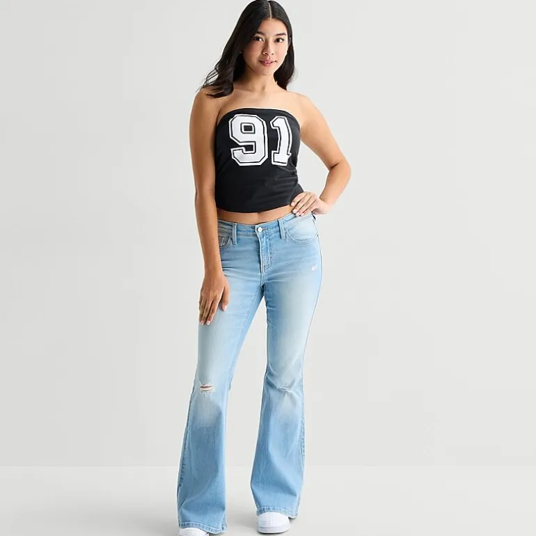 Reversible Womens Juniors Tube Top