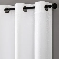 Rhys Grommet Top Blackout Set of 2 Curtain Panel
