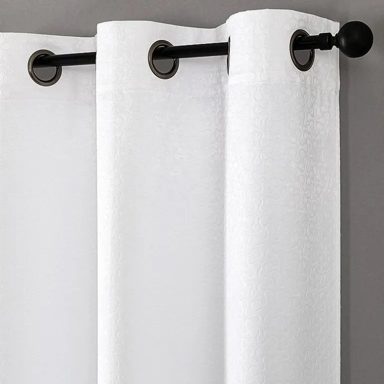 Rhys Grommet Top Blackout Set of 2 Curtain Panel
