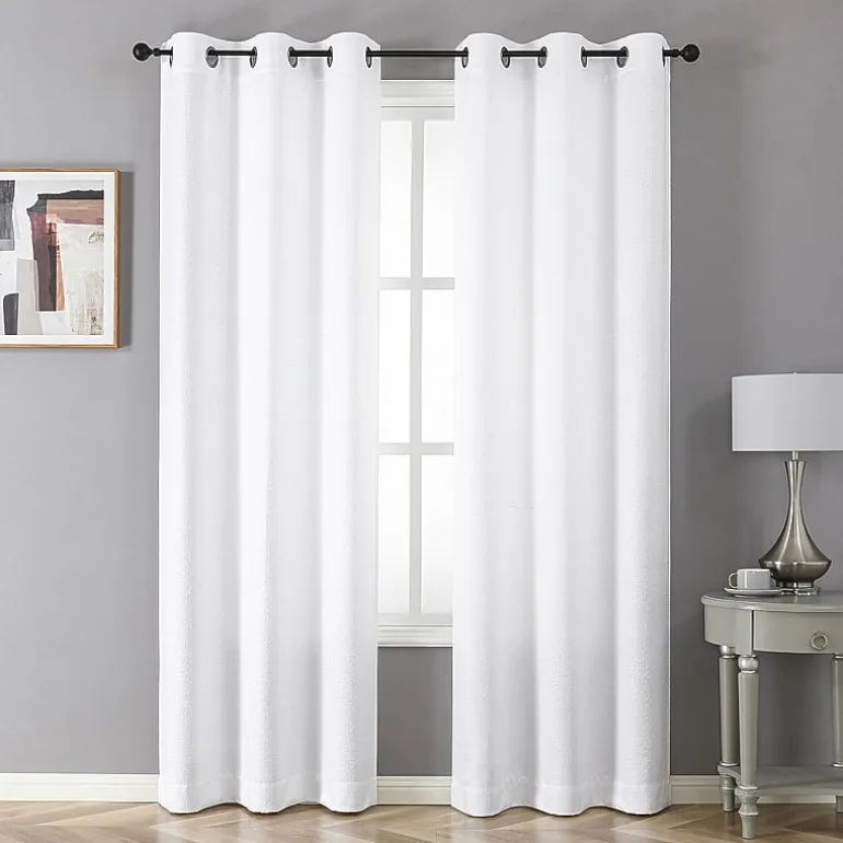 Rhys Grommet Top Blackout Set of 2 Curtain Panel