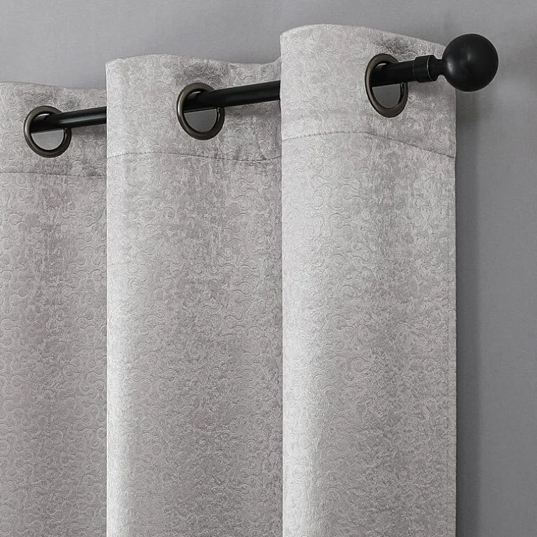 Rhys Grommet Top Blackout Set of 2 Curtain Panel