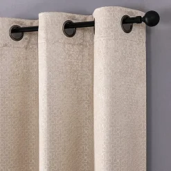 Rhys Grommet Top Blackout Set of 2 Curtain Panel