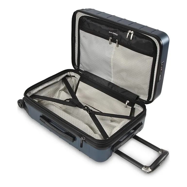 Ricardo Beverly Hills Cambria 20 Inch Hardside Carry-On Spinner Luggage