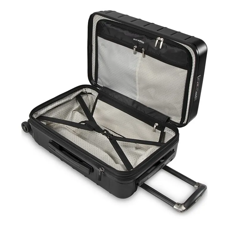 Ricardo Beverly Hills Cambria 20 Inch Hardside Carry-On Spinner Luggage