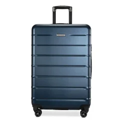 Ricardo Beverly Hills Cambria 24 Inch Hardside Checked Spinner Luggage