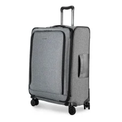 Ricardo Beverly Hills Malibu 3.0 25 Inch Softside Expandable Lightweight Checked Spinner Luggage