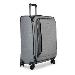 Ricardo Beverly Hills Malibu 3.0 25 Inch Softside Expandable Lightweight Checked Spinner Luggage