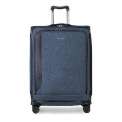 Ricardo Beverly Hills Malibu 3.0 25 Inch Softside Expandable Lightweight Checked Spinner Luggage