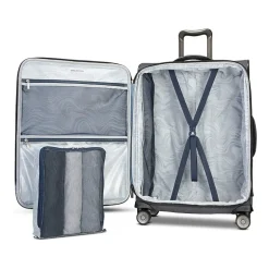 Ricardo Beverly Hills Malibu 3.0 25 Inch Softside Expandable Lightweight Checked Spinner Luggage