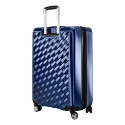 Ricardo Beverly Hills Melrose 25 Inch Hardside Expandable Lightweight Checked Spinner Luggage